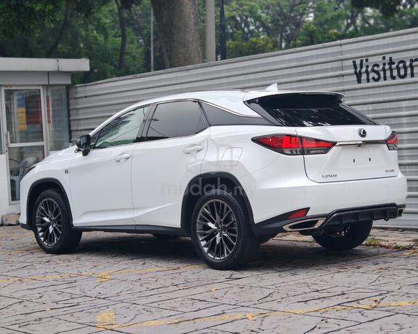 2022 Lexus RX300 2.0 F SPORT 2nd Electric Seat 5A - 2
