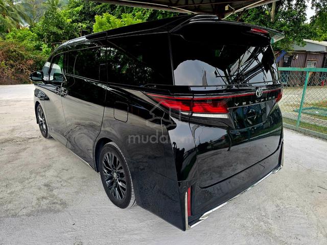 2024 Toyota VELLFIRE 2.4 Z PREMIER (A) - 2