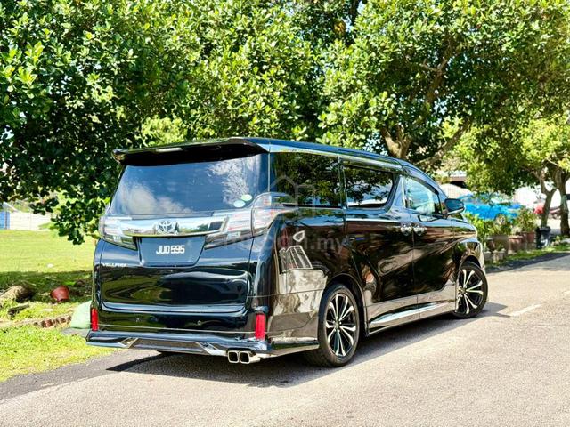 ON THE ROAD 2016 Toyota VELLFIRE 2.5 (A) - 5