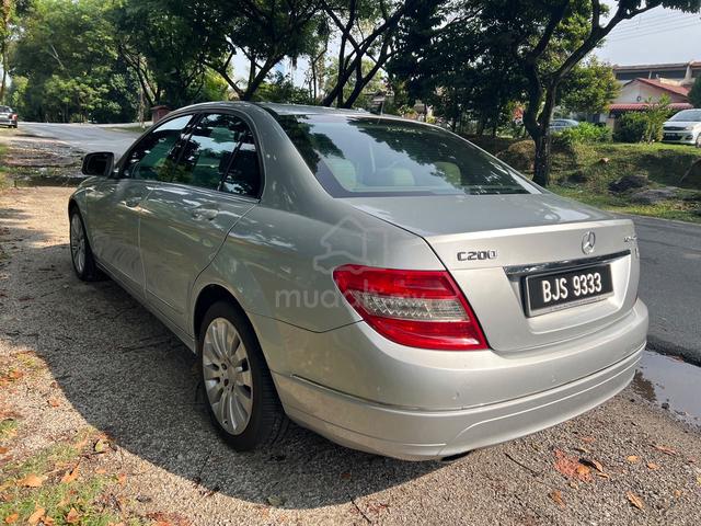 2007 Mercedes Benz C-CLASS 1.8 200K SE W204 (A) - 5
