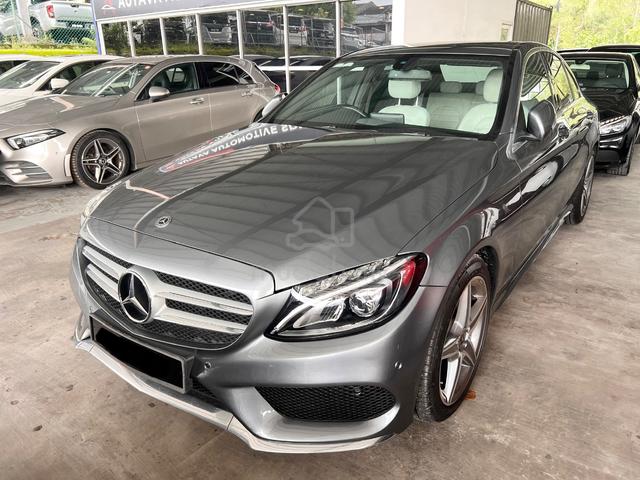 2018 Mercedes Benz C200 2.0 AMG*SUPER LOW MILEAGE* - 2