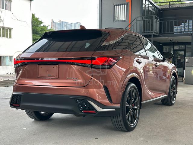 2023 Lexus RX350 2.4 F SPORT (A) - 5