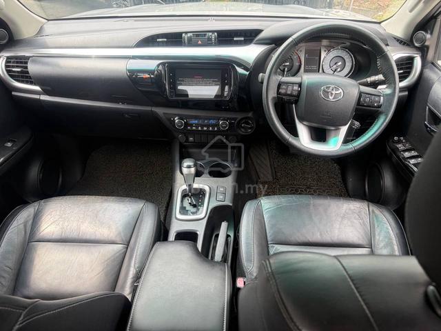 2021 Toyota HILUX 2.4 V (A) 360 CAM LOW MILEAGE - 4