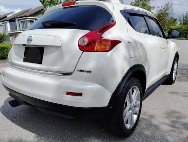 Nissan JUKE 1.6 DIG-TURBO KEYLESS P/START HRV H-RV - 5