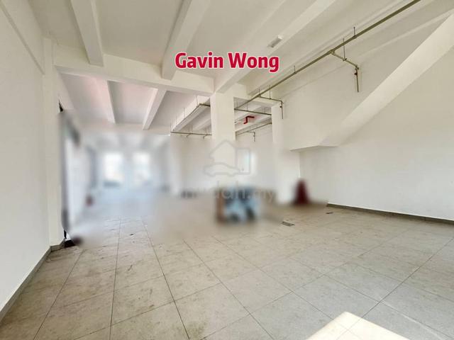Drive Through Shoplot at Pusat Perniagaan Oren,Bagan Ajam For Rent 1