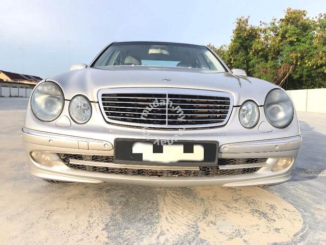 Mercedes Benz E270 2.7CDI(A)AVNTGDE SPEC/LEATHER S - 3