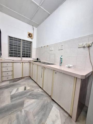 Fully Furnished Single Storey Terrace For Rent @ Taman Nirwana , Alma 1