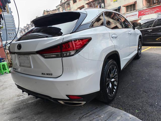 2019 Lexus RX300 2.0 F SPORT P.Roof FACELIFT (A) - 2