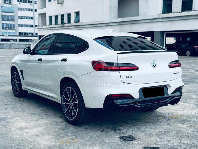 2022 BMW X4 M Sport Facelift 34K Mil Harmon Kardon - 4