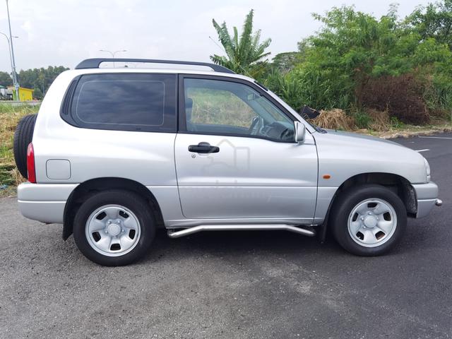 Y2001Suzuki VITARA1.6 (A)Siap TukarNama 1jam Dapat - 5