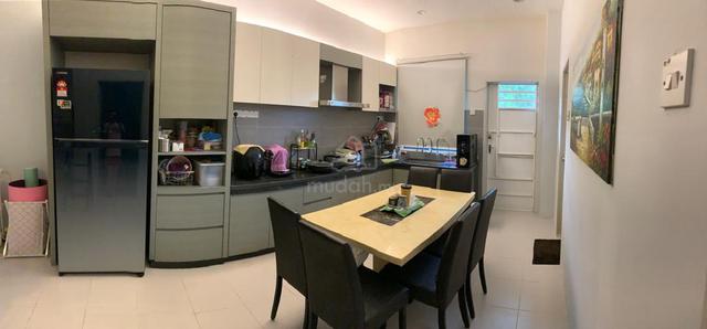 Double Storey Sunland Residence Jalan Kuala Kangsar Wing Onn 22x75 1