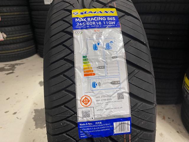 Tayar baru 265 60 18 sumaxx max Racing 86S HT tyre - Car Accessories ...