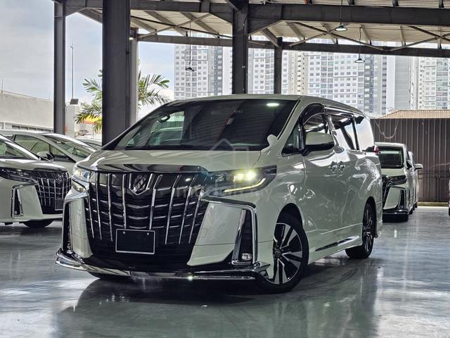 2021 Toyota ALPHARD 2.5 SC 2PD 7SEATER 38K KM - 1