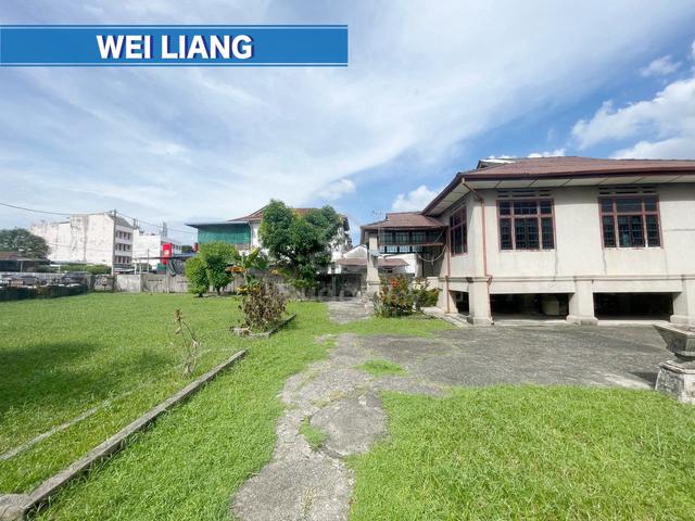 Bungalow CORNER [12730sf] MAIN ROAD l COMMERCIAL POTENTIAL l Air Itam 1