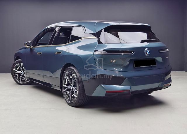 Ori-45K 2023 Bmw IX xDRIVE50 SPORT I20 U/W FSR - 2