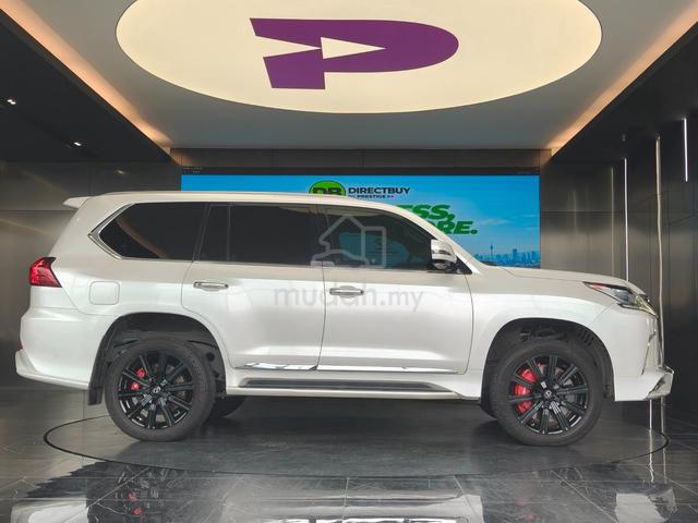 2018 Lexus LX570 5.7 Brembo 360 Sunroof P/Shift - 5