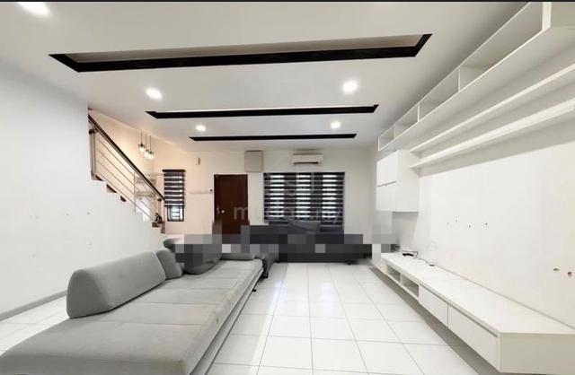 Renovated 2 sty house for rent bandar botanic klang 1