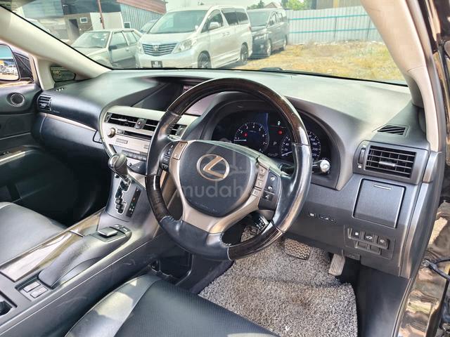 2012 CASH OTR Lexus RX270 2.7 SUNROOF POWER BOOT - 5