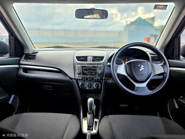 TRUE YEAR 2015 Suzuki SWIFT 1.4 FACELIFT (A) B/KIT - 5