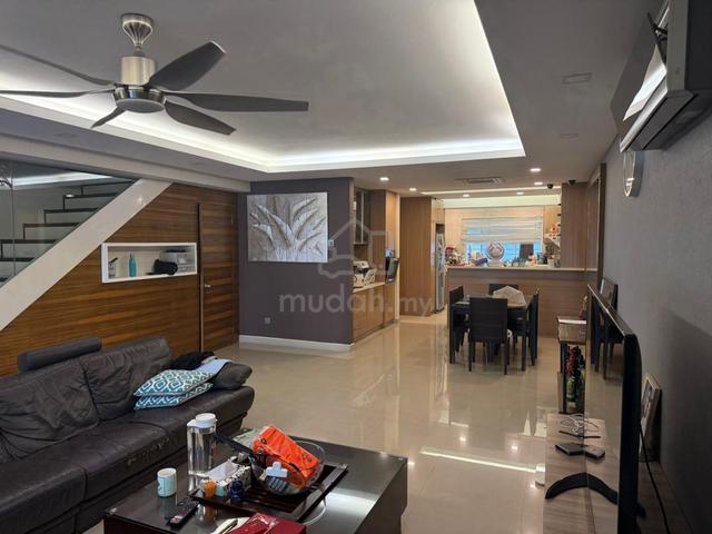 3sty Bukit Segar Jaya Cheras 20x70 near Taman Connaught MRT Mutiara 1