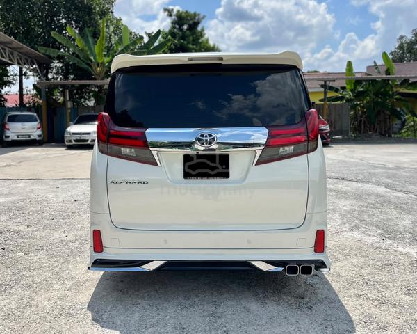 L/KEDAI 2015/2017 Toyota ALPHARD 2.5 SC MODELLISTA - 4