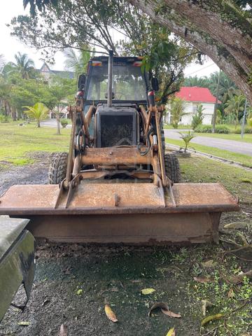 Sebuah jentera Backhoe 580 K3 nak dijual - photo 4 of 6