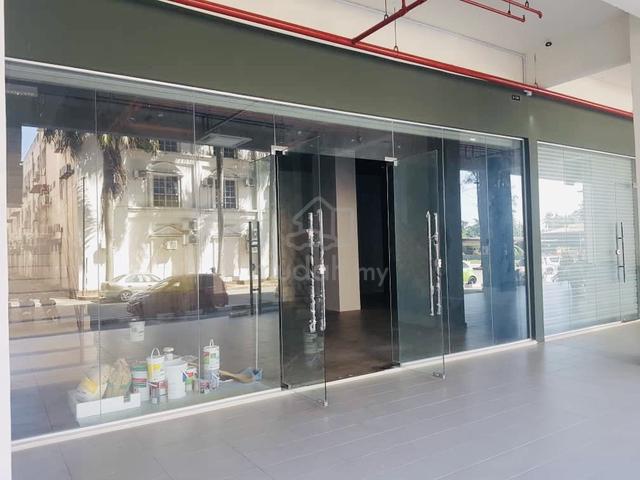 BM City main road  Largest unit Ground and first floor 4