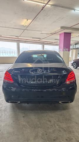 2018 Mercedes Benz C-CLASS 2.0 350E AMG LINE - 4