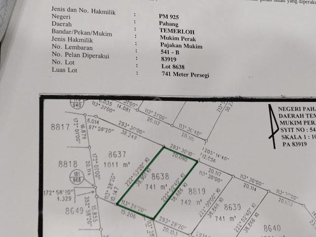 Busut Jin Land for Sale 1
