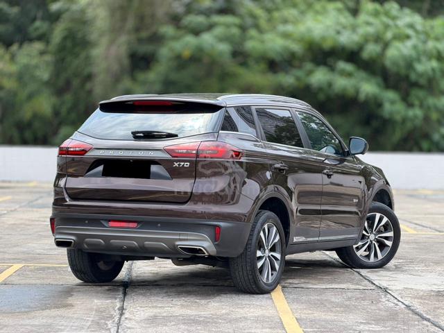 2019 Proton X70 1.8 EXECUTIVE 2WD (A) power boot - 3