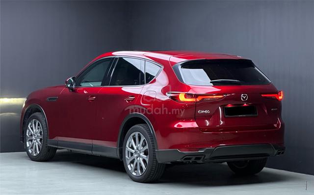 18K KM 2025 Mazda CX-60 2.5 HIGH CBU WTY2030 FSpec - 4