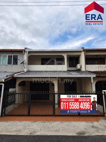 FULL LOAN Rumah 2 Tingkat @ Taman Sheikh Ismail, Petra Jaya 1