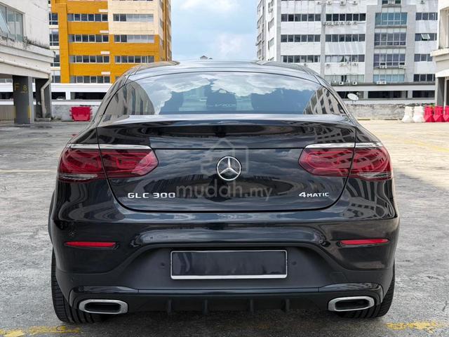 Mercedes Benz GLC300 4MATIC COUPE FULL SERVICERECD - 4