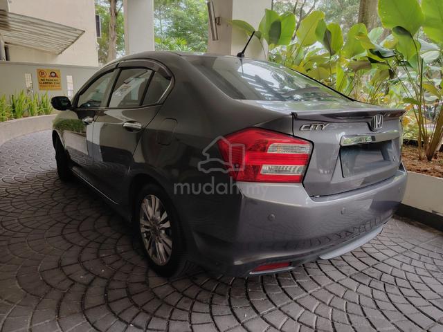 2013 Honda CITY 1.5 E MY08 GM2 FACELIFT (A) - 2