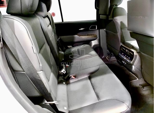2022 Toyota LANDCRUISER 3.5 ZX (A) BLACK INTERIOR - 4