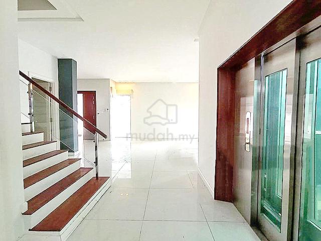 3 storey Semi D Beverly Heights Ampang (Corner with lift) ukay perdana 1