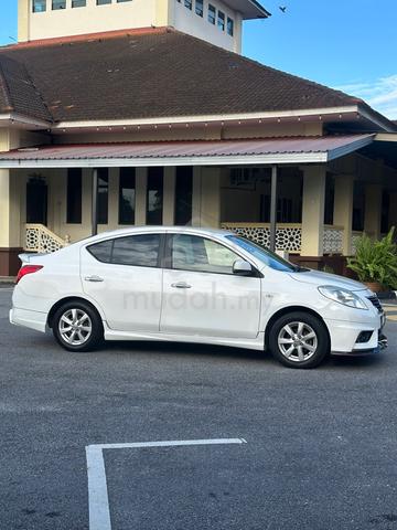 2013 Nissan ALMERA 1.5 VL (NISMO) N17A15VL (A) - 4