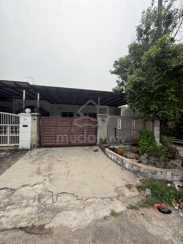 Single Storey Terrace End Lot @ Bandar Selesa Jaya 1