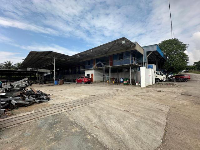 43k Sqft Industrial Land For Sale @ Tmn Gembira, Tampoi, Jln Riang 1