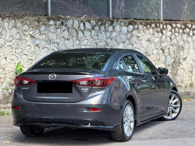 Mazda 3 2.0 SEDAN HIGH SKYACTIV (CKD) (A) BODYKIT - 4