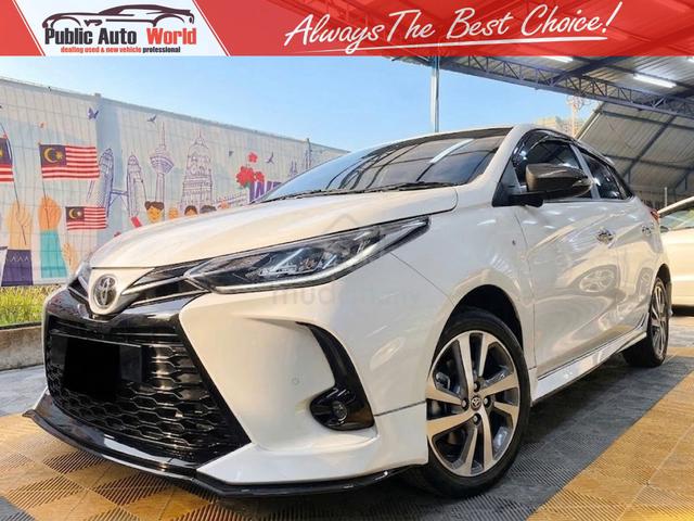 Toyota YARIS 1.5 G (A) F/SERVIS Ud/WARANTY PERFECT - 1
