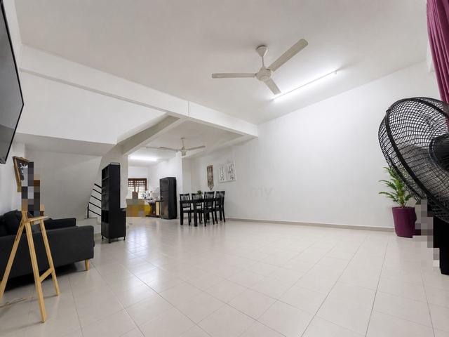 Double Storey Terrace Jalan Tempua, Taman Scientex, 4R3B, Freehold 1