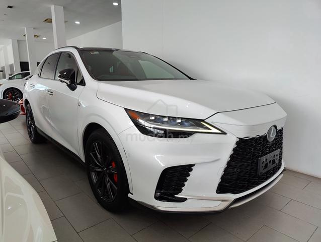 BEST OFFER 2023 Lexus RX350 2.4 F SPORT PANROOF - 1