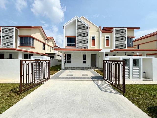 MURAH! NEW Double Storey Semi-D (Cluster) Caralyn 2 Alam Sari, Bangi 1