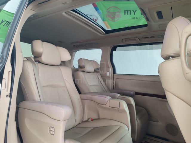Toyota Vellfire 2009 / 12 3.5 V6 At TipTopCod - 5