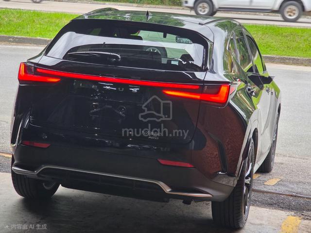 2022 Lexus NX 350 2.4 F SPORT AWD GRADE 5A - 5
