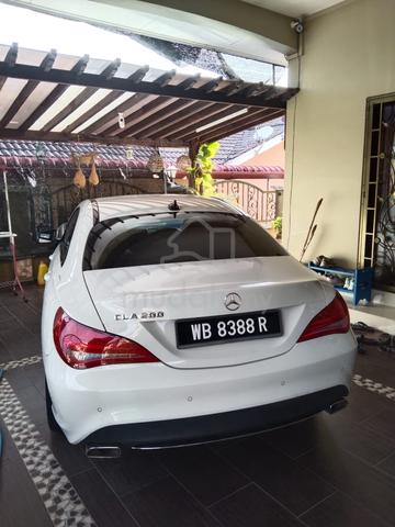 2015 Mercedes Benz CLA-CLASS 1.6 180 AMG SPORT (A) - 3