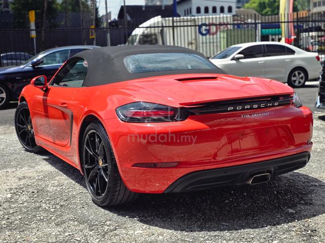 Porsche BOXSTER 718 2.0 (A) PDLS Plus Chrono 7k km - 4
