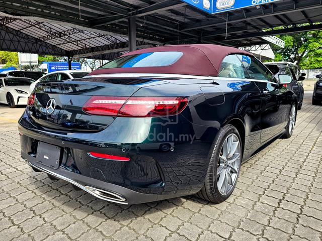 2021 Mercedes Benz E300 CABRIOLET 2.0L (A) - 3