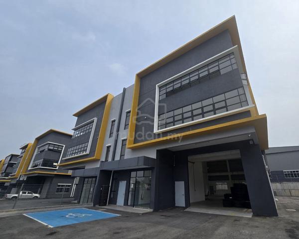 CORNER LOT 3 Storey Semi Detached Warehouse Factory XME Business Park 1